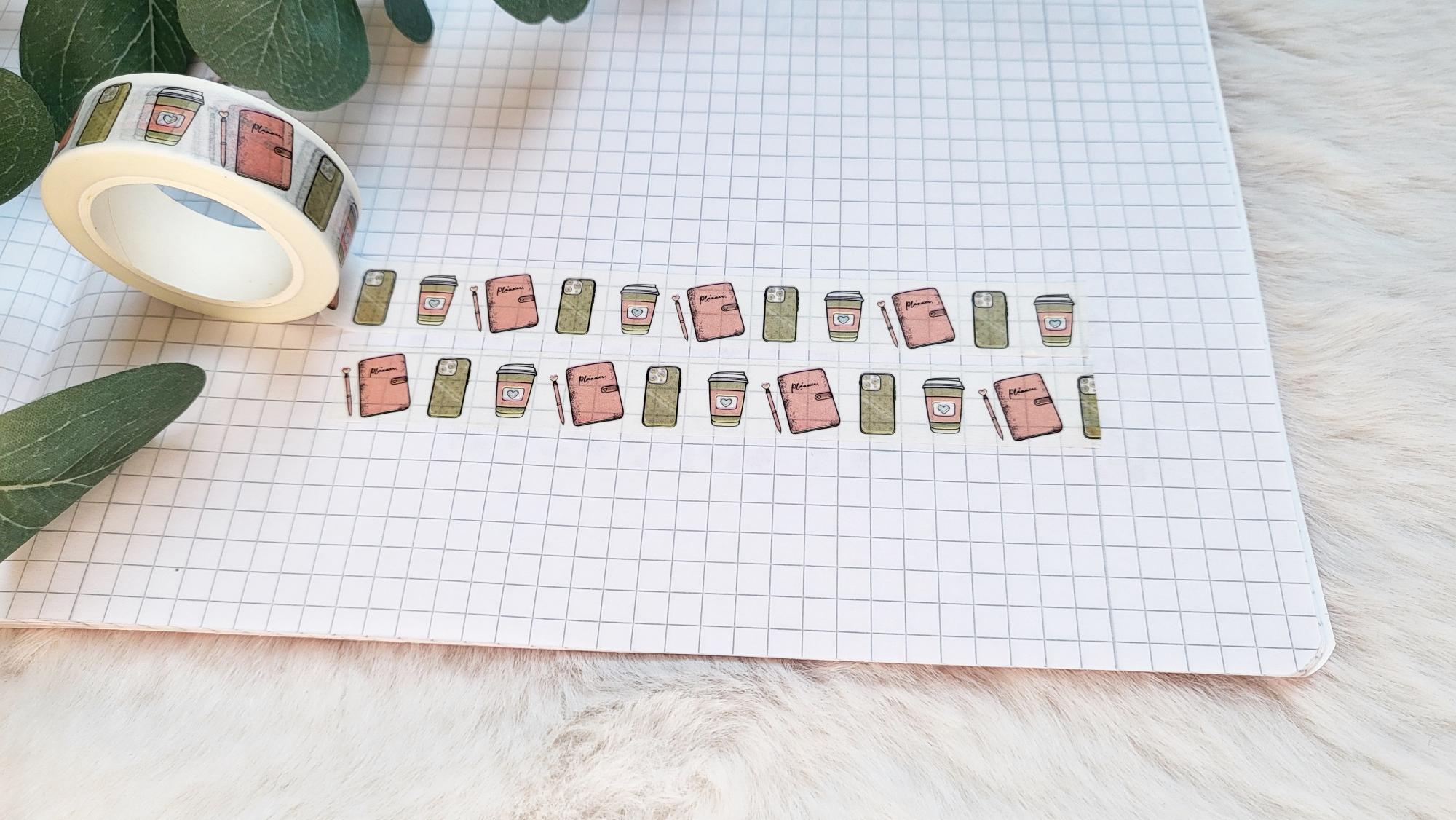 Washi Tape Planner